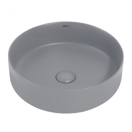 Раковина-чаша Abber Bequem 40 см AC2109MG, серый матовый фото 