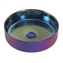 Раковина-чаша Abber Bequem 40 см AC2109Regen, хамелеон фото 