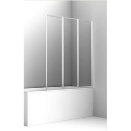 Шторка для ванны Ambassador Bath Screens 900х1400 мм 16041113, хром/прозрачное фото 