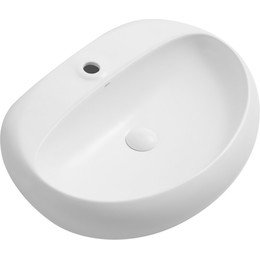 Раковина-чаша Abber Bequem 64 см AC2112MW, белый матовый фото 