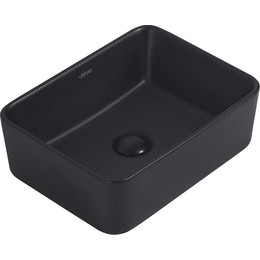 Раковина-чаша Abber Rechteck 48 см AC2213MB, черный матовый фото 