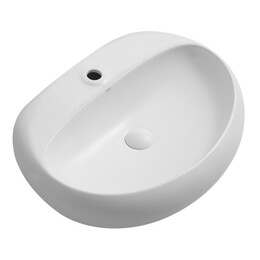 Раковина-чаша Abber Bequem 64 см AC2112MW, белый матовый фото 