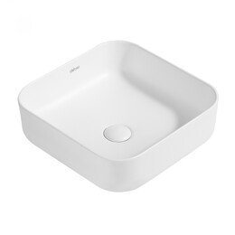 Раковина-чаша Abber Rechteck 38 см AC2211MW, белый матовый фото 
