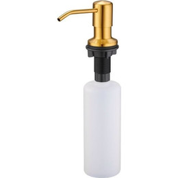 Дозатор для моющего средства Emar ЕД-401D.PVD Golden фото 