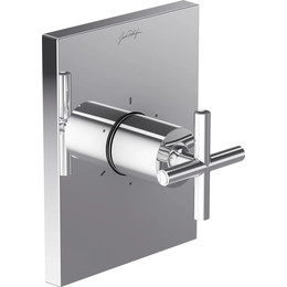 Переключатель потоков на три потребителя Jacob Delafon Modulo E75415-CP фото 