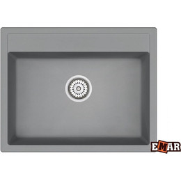 Кухонная мойка Emar EMQ-1640.Q, алмаз, Цвет производителя: алмаз фото 