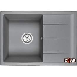 Кухонная мойка Emar EMQ-1700.Q, алмаз, Цвет производителя: алмаз фото 