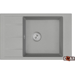 Кухонная мойка Emar EMQ-1780.Q, барит, Цвет производителя: барит фото 