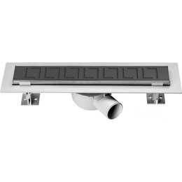 Трап Vincea Say Optima Blok 70 см SAY.601.70.B.M.S.BLOK, черный матовый фото 