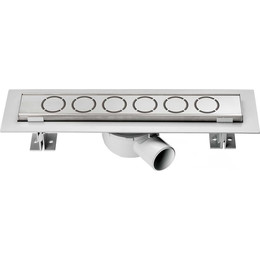 Трап Vincea Say Optima Nisangah 60 см SAY.601.60.P.NSNGH, хром фото 