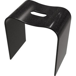 Стул для душевых кабин Taliente Sgabello TA-STOOL38-nero, чёрный, Цвет производителя: чёрный фото 
