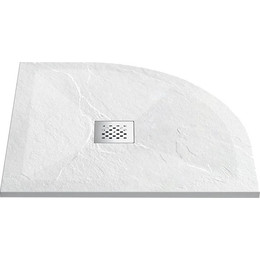 Поддон каменный Vincea 100х100 см VST-4SQ1010W, белый матовый фото 