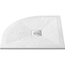 Поддон каменный Vincea 120х90 см VST-4SQ9012W-R, белый матовый фото 