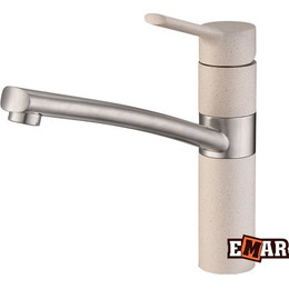 Смеситель для кухни Emar EC-3011, берилл, Цвет производителя: берилл фото 