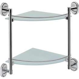 Стеклянная полка Potato 30 см P2907-2 фото 