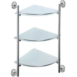 Стеклянная полка Potato 28 см P2907-3 фото 