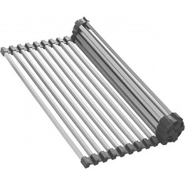 Ролл-мат для кухонной мойки Emar Roll-4433.QS, сатин фото 