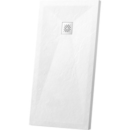Поддон каменный Vincea 120х100 см VST-4SR1012W, белый матовый фото 