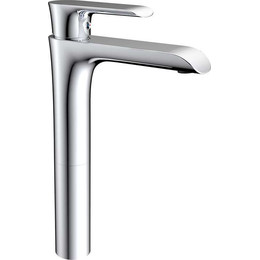 Смеситель для раковины высокий Vincea Esse VBF-1E2CH фото 