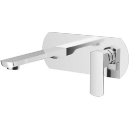 Смеситель для раковины настенный Vincea Next VBFW-1N1CH фото 