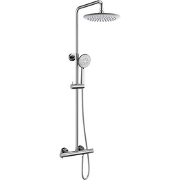 Душевая стойка с термостатом Vincea Desire VSFS-1D0TCH фото 
