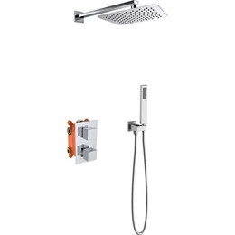 Душевая система для душа с термостатом Vincea VSFW-102TCH фото 