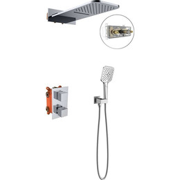 Душевая система для душа с термостатом Vincea VSFW-103TCH фото 