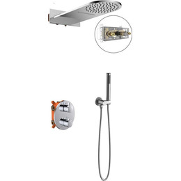 Душевая система для душа с термостатом Vincea VSFW-104TCH фото 