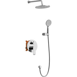 Душевая система для душа Vincea Esse VSFW-1E1CH фото 