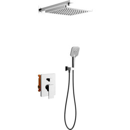 Душевая система для душа Vincea Next VSFW-1N1CH фото 