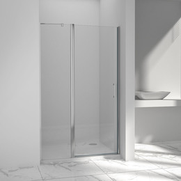 Душевая дверь Vincea Orta 120 см VPP-1O120CL, хром/прозрачное фото 