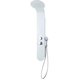 Гидромассажная панель Taliente ТА-G-A03Wcr, белый/хром фото 