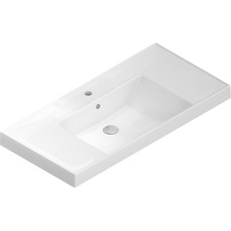 Раковина подвесная Kerama Marazzi Cubo 100 см CU.wb.100 фото 