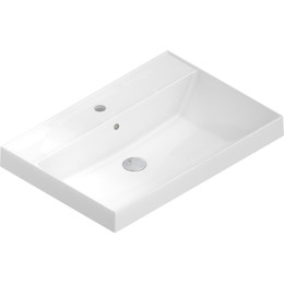 Раковина подвесная Kerama Marazzi Cubo 70 см CUI.wb.70 фото 