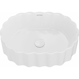 Раковина-чаша Kerama Marazzi Conchiglia 50 см CC.wb.50\WHT фото 