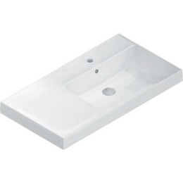 Раковина подвесная Kerama Marazzi Cubo 90 см CU.wb.90Rh фото 