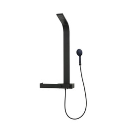 Душевая стойка Taliente ТА-G-TS1301B, черный фото 