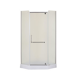 Душевое ограждение Taliente 90x90 см TA-09093-1MP, хром/матовое фото 