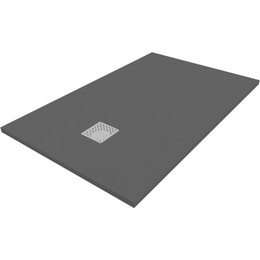 Поддон каменный Taliente 120x80 см PTA-ST-120B, черный матовый фото 