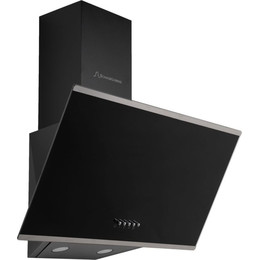 Вытяжка Schaub Lorenz SLD DY6411 (чёрное стекло) фото 