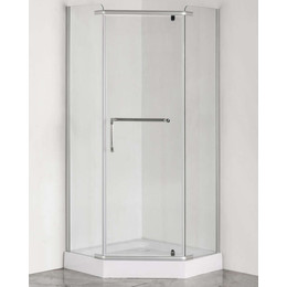 Душевое ограждение Taliente 90x90 см TA-09093CP, хром/прозрачное фото 