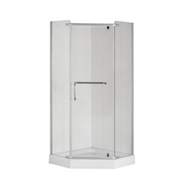 Душевое ограждение Taliente 90x90 см TA-09093-1CP, хром/прозрачное фото 