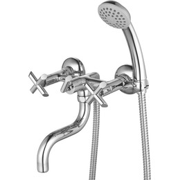 Смеситель для ванны Lemark Practica LM7512C фото 