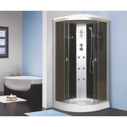 Гидробокс Niagara Ultra NG-5012-01 120x120 см, хром/тонированное фото 