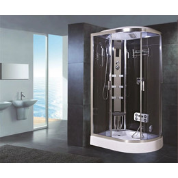 Гидробокс Niagara Ultra NG-903-01L 120x80 см, хром/тонированное (безсиликоновая сборка) фото 