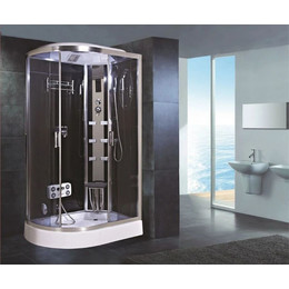 Гидробокс Niagara Ultra NG-903-01R 120x80 см, хром/тонированное (безсиликоновая сборка) фото 