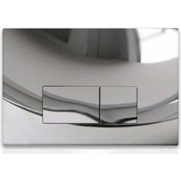 Кнопка смыва CeramaLux BC-015, хром фото 