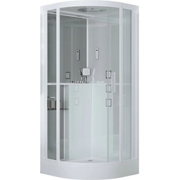 Гидробокс Grossman 100 см GR141, белый/прозрачное фото 