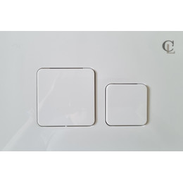 Кнопка смыва CeramaLux KC-014, белый фото 