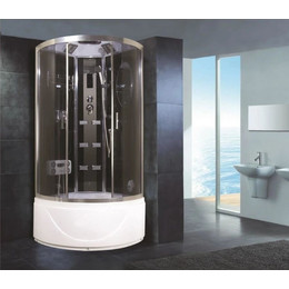 Гидробокс Niagara Ultra NG-908-01 90x90 см, хром/тонированное (безсиликоновая сборка) фото 